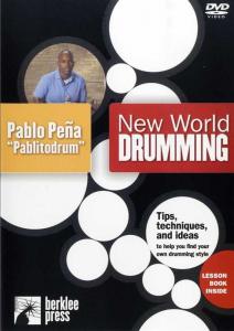 New World Drumming - Pablo Pena (DVD)