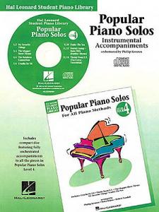 Hal Leonard Student Piano Library: Popular Piano Solos Level 4 Instrumental
