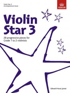 Edward Huws Jones: Violin Star 3 - Accompaniment Book