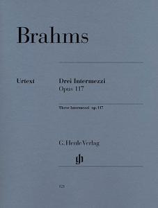 Johannes Brahms: Drei Intermezzi Op. 117