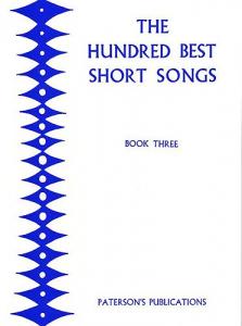 The Hundred Best Short Songs - Book Three