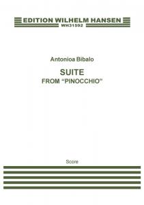 Antonio Bibalo: Suite From Pinnochio" Score"