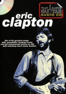 Play Along Guitar Audio CD: Eric Clapton