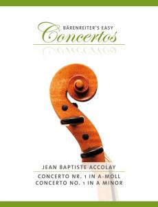Jean Baptiste Accolay: Concerto No. 1 a minor