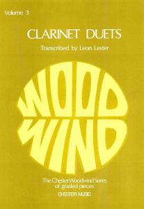 Clarinet Duets Volume 3