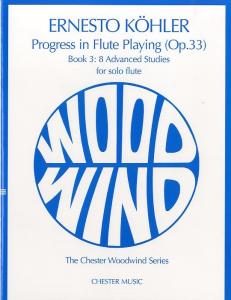 Kohler: Progress In Flute Playing Op.33 Book 3