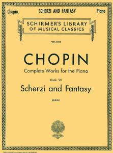 Frederic Chopin: Scherzi And Fantasy In F Minor (Ed. Mikuli)