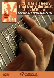 Happy Traum: Basic Theory That Every Guitarist Should Know - DVD 1