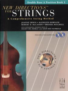 New Directions For Strings: A Comprehensive String Method - Book 1 (Double Bass