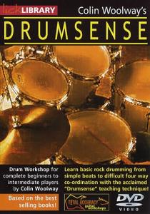 Lick Library: Colin Woolway's Drumsense - Volume 1