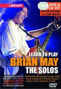 Lick Library: Learn To Play Brian May - The Solos