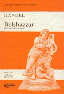 G.F. Handel: Belshazzar (Vocal Score)