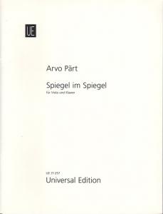 Arvo Pärt: Spiegel im Spiegel (für Viola und Klavier)