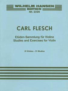 Carl Flesch: Studies And Exercises For Violin Solo - Volume 1