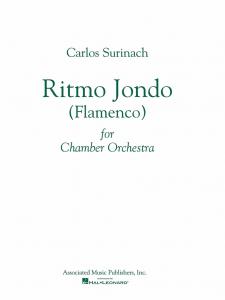 Carlos Surinach: Ritmo Jondo (Study Score)
