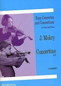 Jiri Mokry: Concertino in G (Violin/Piano)