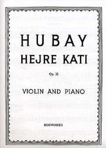 Jeno Hubay: Hejre Kati Op.32 (Violin/Piano)