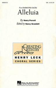 Henry Purcell: Alleluia (Ed. Grundahl) (SSA)