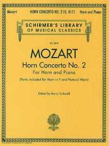 W.A. Mozart: Horn Concerto No.2
