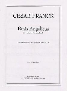 Cesar Franck: Panis Angelicus (Medium Voice/Piano)