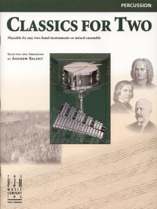 Classics For Two (Percussion)