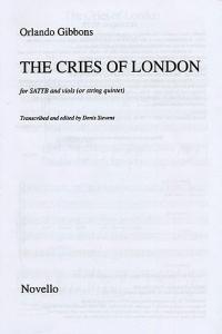 Orlando Gibbons: The Cries Of London