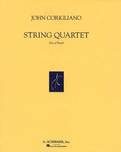 John Corigliano: String Quartet (Parts)