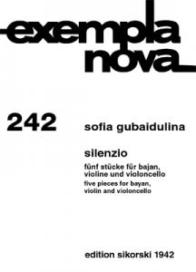 Sofia Gubaidulina: Silenzio" - 5 Pieces"