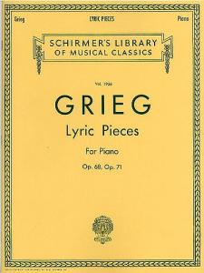 Edvard Grieg: Lyric Pieces Volume 5 Op.68/Op.71