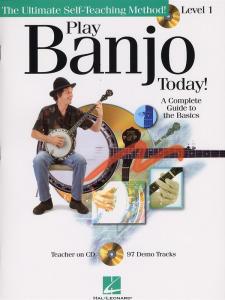 Play Banjo Today! Level One (Book And CD)