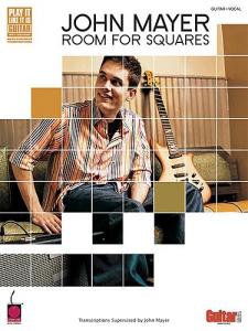 John Mayer: Room For Squares (TAB)