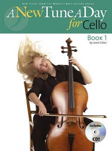 A New Tune A Day: Cello - Book 1 (CD Edition)