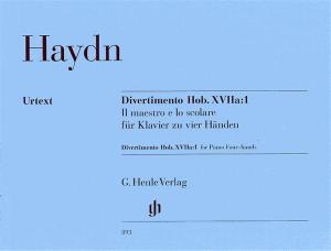Joseph Haydn: Divertimento Hob. XVIIa:1 (Henle Urtext Edition)