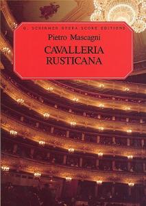 Pietro Mascagni: Cavalleria Rusticana (Vocal Score)