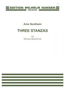 Nordheim Three Stanzas (Solo double bass)