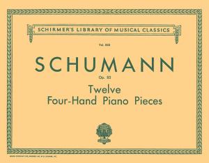 Robert Schumann: Twelve Four-Hand Piano Pieces Op.85 (Piano Duet)