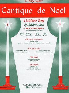 Adolphe Adam: Cantique De Noel (O Holy Night) For Low Voice In B Flat