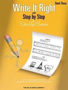 Edna Mae Burnam: Write It Right - Book 3