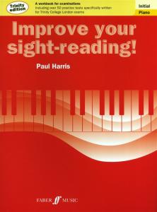 Paul Harris: Improve Your Sight-Reading - Piano Initial (Trinity Edition)