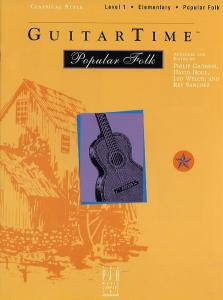 GuitarTime Popular Folk: Level 1 - Classical Style