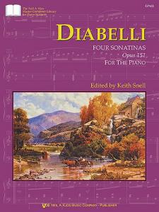 Diabelli: Four Sonatinas, Opus 151