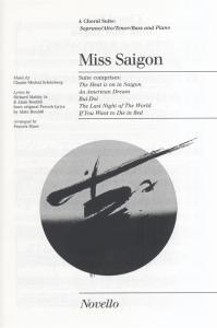 Alain Boublil/Claude-Michel Schönberg: Miss Saigon - Choral Suite