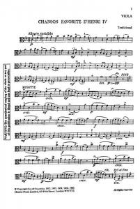Peggy Radmall: Chester String Series Viola Book 1 (Viola Part)