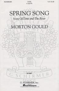 Morton Gould: Spring Song (SATB)