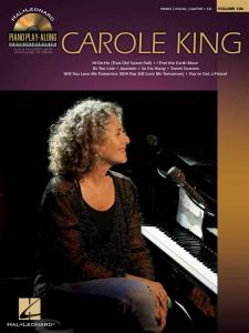 Piano Play-Along Volume 106: Carole King