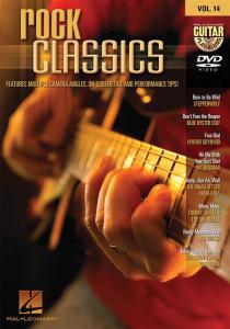 Guitar Play-Along DVD Volume 14: Rock Classics