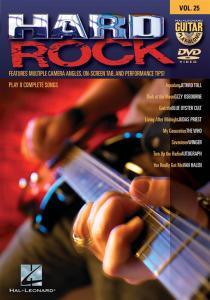 Guitar Play-Along DVD Volume 25: Hard Rock