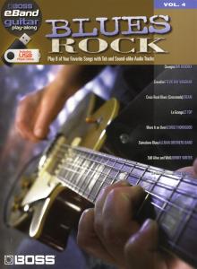 Boss eBand Guitar Play-Along Volume 4: Blues Rock