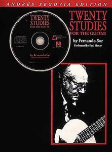 Fernando Sor: Twenty Studies For Guitar