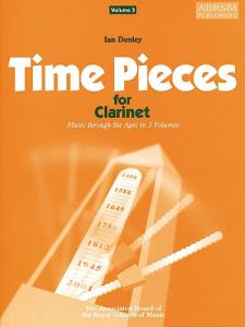 Time Pieces For Clarinet Volume 3